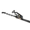 Wheel Chock Tie-Down Kit, Tire-Style Tow Dolly Strap, Car Tie Down Kit with Heavy-Duty Hook, Break Strength 4540 kg & Working Load 1512 kg Motorcycle