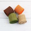 Wedding Ribbon 6cm Natural Ribbon Craft Ribbon Jute For Crafting Diy Christmas Wrapping