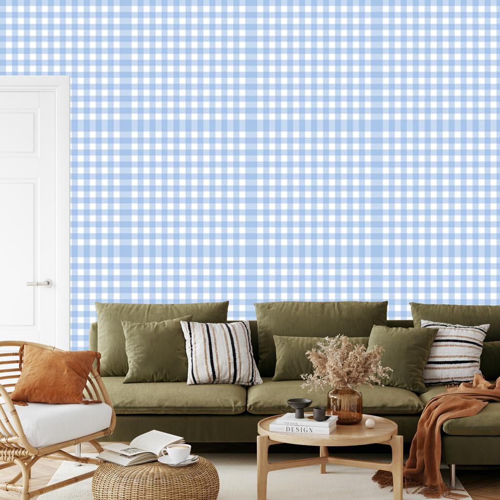 Wallpaper Fabric Pattern Azure Background, Azure Center 50x1000