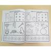 Letters A-Z Tracing Practice Workbook Preschool English Learning Kindergarten Alphabet Writing Coloring Book Montessori A4 Size