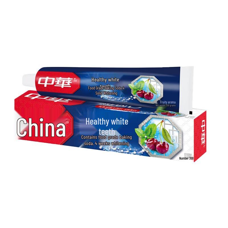 Zhonghua Baking Soda Fruit Flavor Whitening Toothpaste