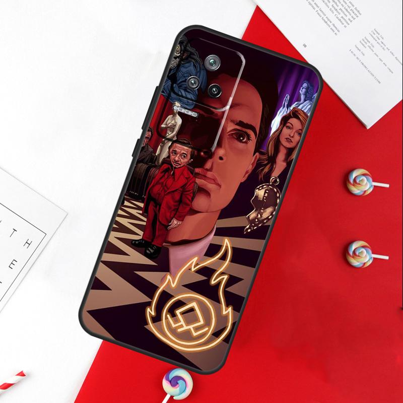 Welcome To Twin Peaks Case For Xiaomi 13 12 Lite 12X 11T 12T Pro Cover For POCO F5 X5 X3 Pro X4 F4 GT F3 C40 M5s