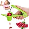 Cherry Pitter Tool Heavy-Duty Cherry Seed Core Remover Cherry Pitter Remover Tool with Space-Saving Lock Design