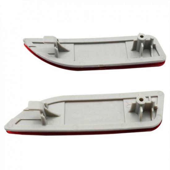 Left + Right Rear Bumper Lamp Reflector Marker For Toyota Corolla 2011 2012 2013