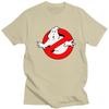 Custom Ghostbusters T Shirts Unisex Short-Sleeve Supernatural Ghost Movie T-shirts Casual Tee Tops 100% Cotton Slim Fit Tshirts