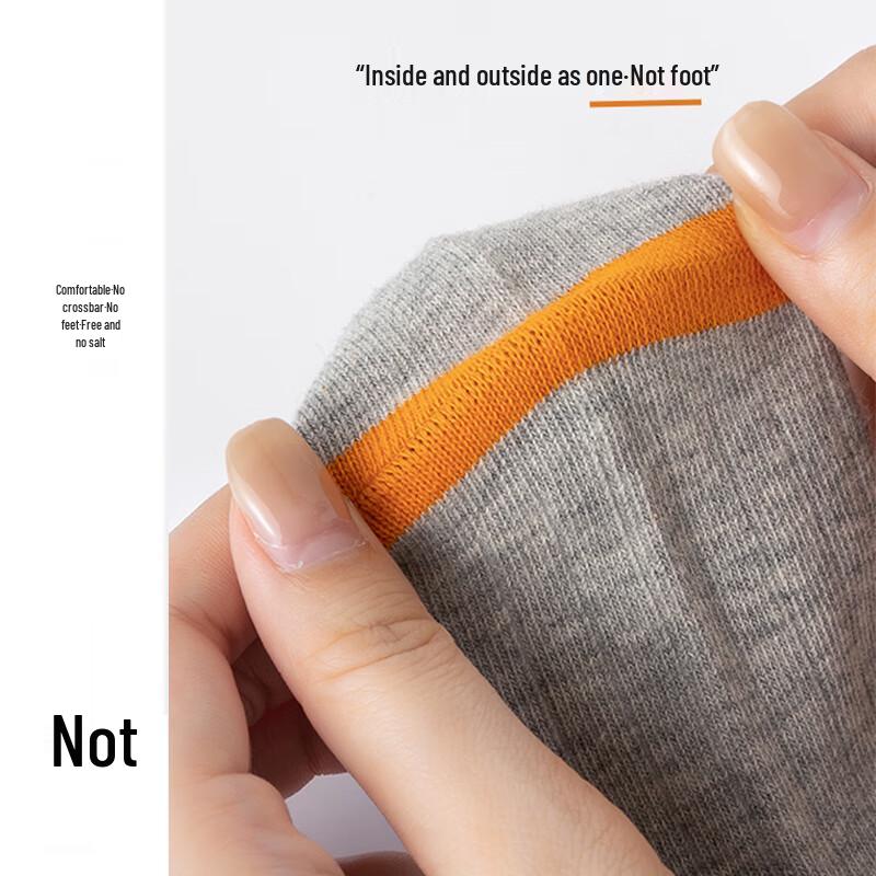 Lonsa Boys' Anti-Odor Mid-Calf Cotton Socks