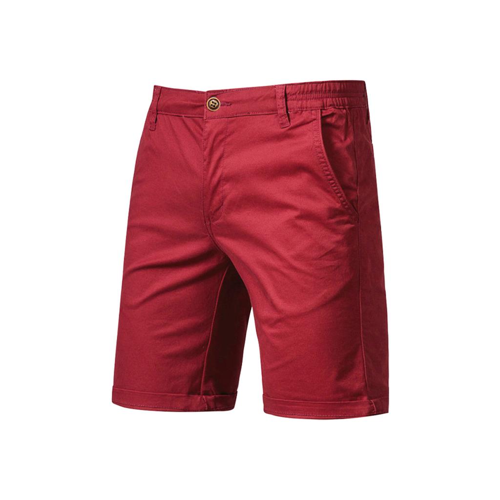 Pánské ležérní barvy Outdoors Pocket Beach Work Kalhoty Cargo Shorts Kalhoty