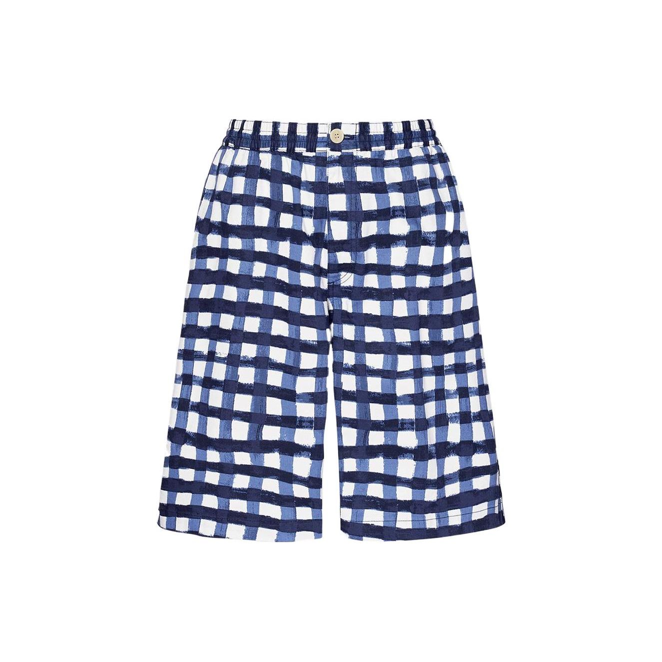 Uniqlo x MARNI Plaša piegriezuma rūtaini