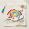 Rainbow Metal Cutting Dies Stencils for Scrapbooking/Photo Album Decorative Embossing Paper Cards Crafts
