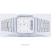 Casio Montre pour hommes Vintage double alarme à Quartz analogique numérique AQ-230A-7DMQ AQ230A-7DMQ