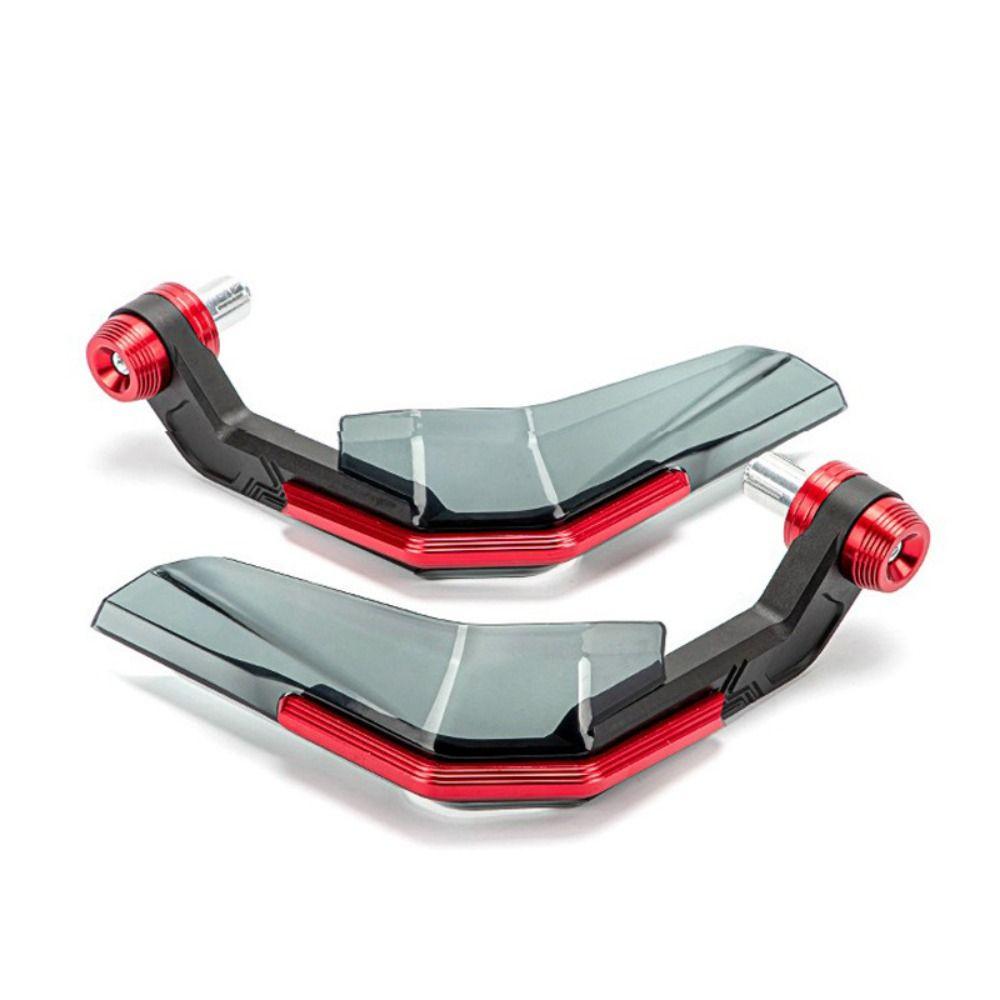 CNC Aluminum Zinc Zinc Alloy Motorbike Hand Guard Windproof Motorcycle Handlebar Guards  Brake Lever