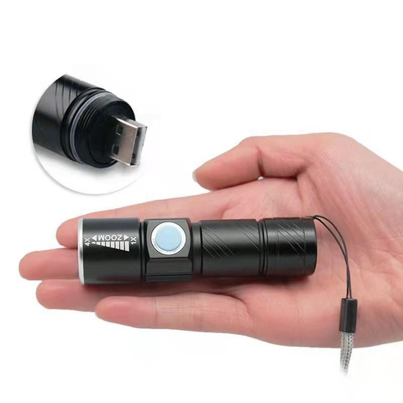 Mini Uv Flashlight 365Nm Fluorescent Jade Money Detector Usb Charging Ultraviolet Blacklight 600Mah For Dog Cat Urine Pet Stains