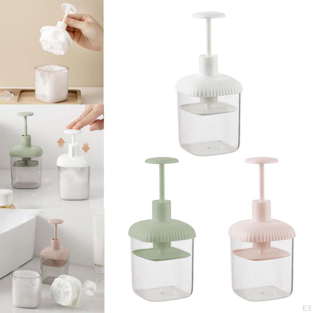Wash ,Facial Cleansers Foam Cup, Foaming Soap Dispenser Bubble Maker for Skincare Shampoo