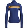 Originals 70S Striped Turtleneck Long Sleeve T-Shirt Women Tops Night-Blue JN8315