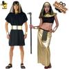 Halloween Adult Male and Female Couples Pharaoh Queen King Queen Stage Party Costume