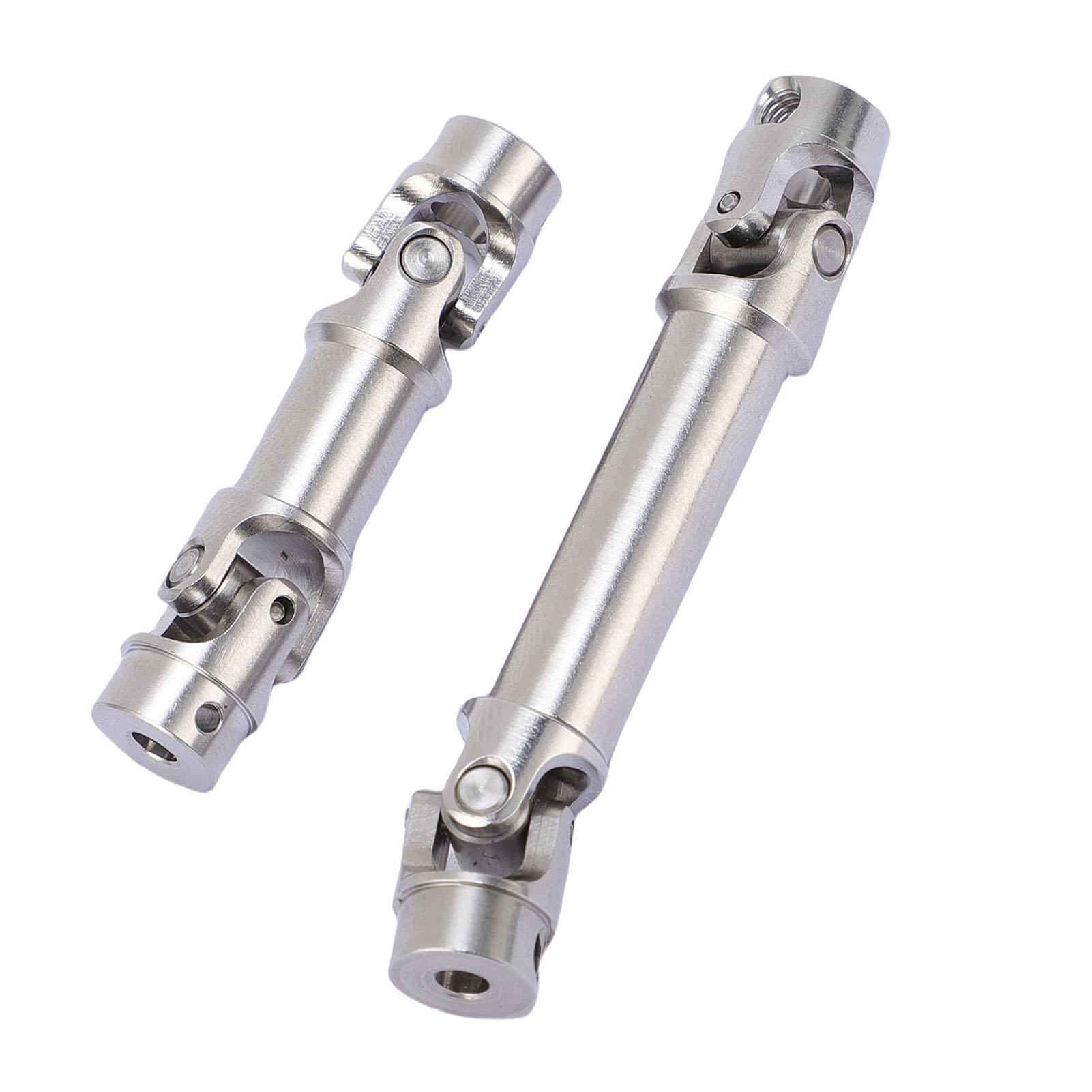 

RC Car Driveshafts 1/18 Stainless Steel Accurate Slick RC Drive Shaft Replacement