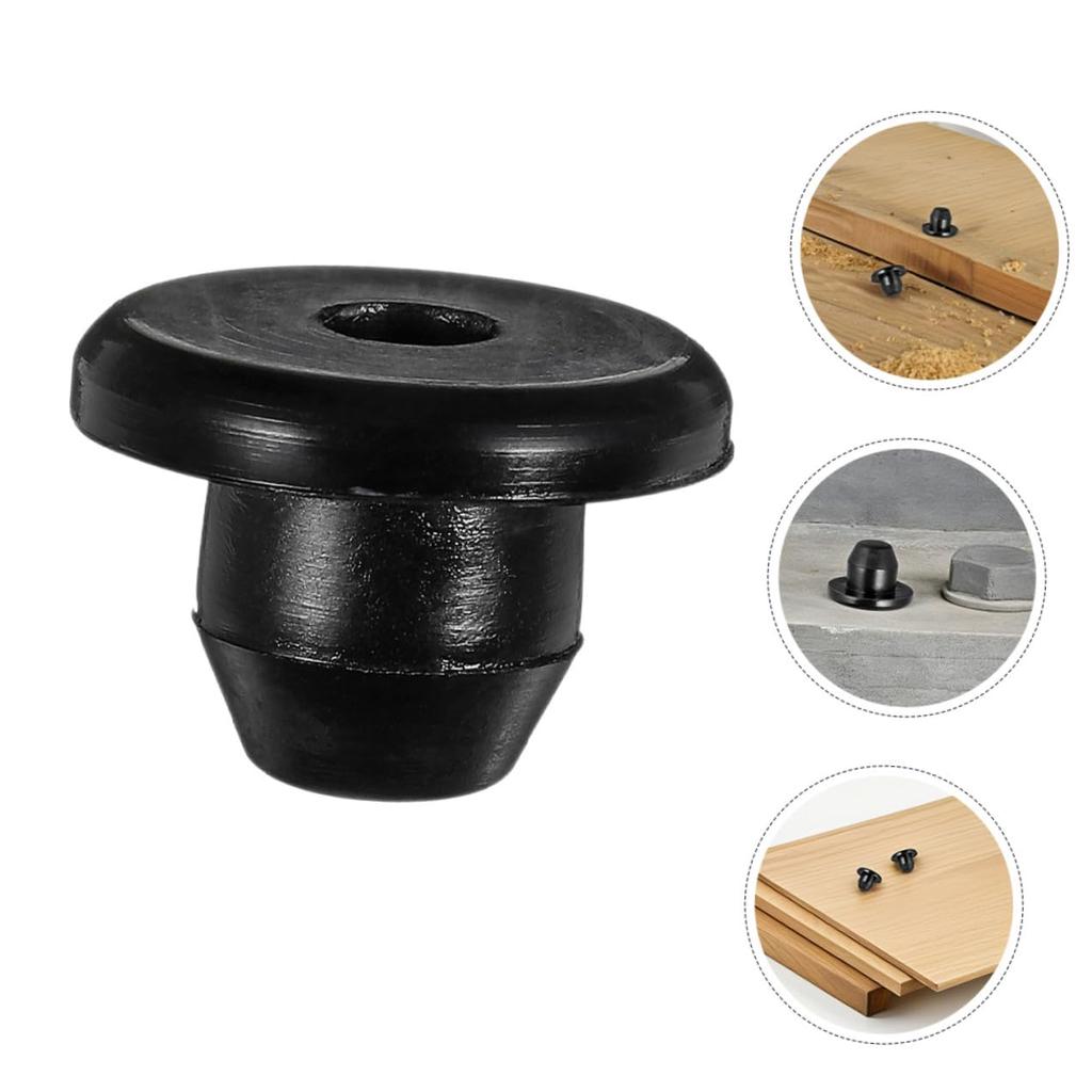 MALUGOGO 12 Pieces Hydraulic Rubber Oil Plug for Floor Jack