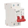 DC Circuit Breaker Short Circuit Protection Modular Circuit Breaker with DIN Rail 2P 1000V 25A