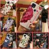 Anti-knock Kickstand Phone Case For ZTE Blade V2020 Vita/Blade20 Smart/10 Smart Protective Flower Ring Back Cover