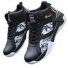Scarpe da Basket da Uomo Nuove Mid Top Vita Alta Traspiranti alla Moda Scarpe alla Moda Scarpe da Uomo per Studenti Scarpe Casual da Uomo
