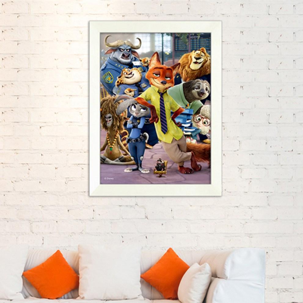 Disney Zootopia Puzzlespiel D545 von Puzzle Life