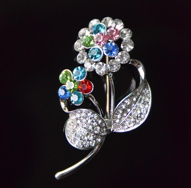 Barokk Retro Brosje: Elegant high-end corsage og smykketilbehør