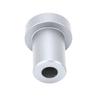 4 Pcs Bench Dogs 19mm Diameter Workbench Peg Aluminum Alloy High Strength Woodworking Desktop Stop Tenon