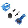 Door Latch Door Lock Installation Kit Hole Saw and Mortiser Tool for 1 3 8in 1 3 4in Thick Doors Blue