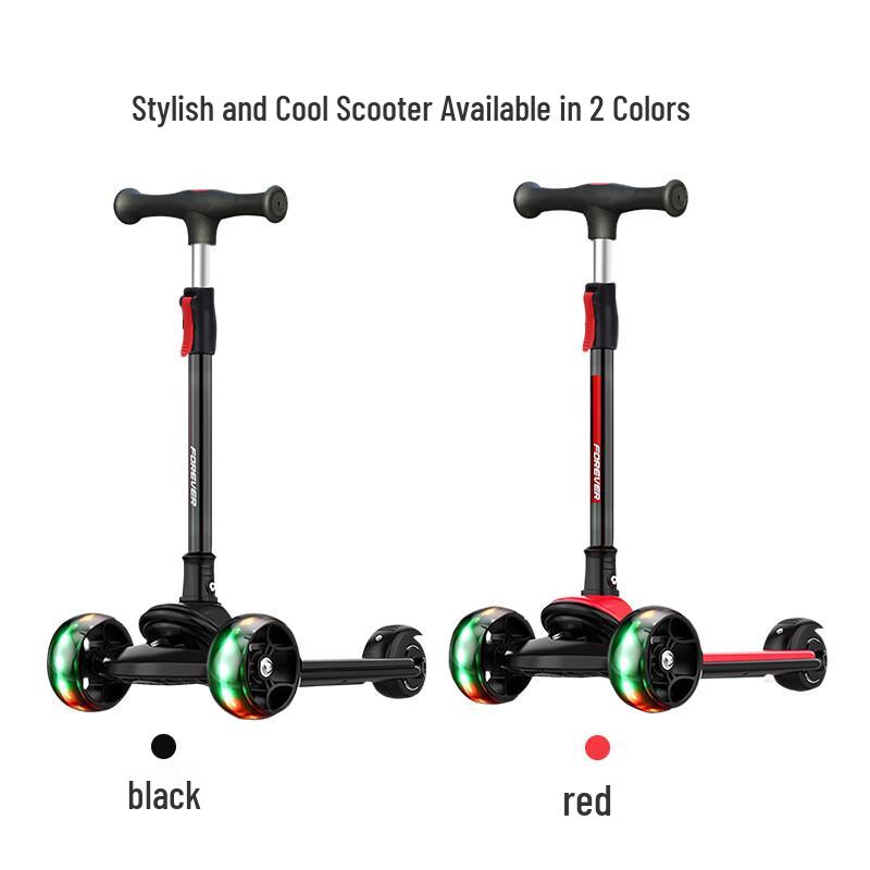 FOREVER Kids 3-Wheel Flashing Scooter