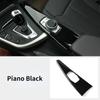 For BMW 3 4 Series F30 F31 F32 F36 3GT 320i Carbon Fiber Car Center Console Gear Shift Panel Sticker Cover Interior Decoration