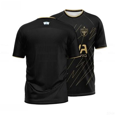 3D Printed Sports T-Shirt Men Summer Breathable Short Sleeve Loose Casual Shirt Outdoor Team Sports Top