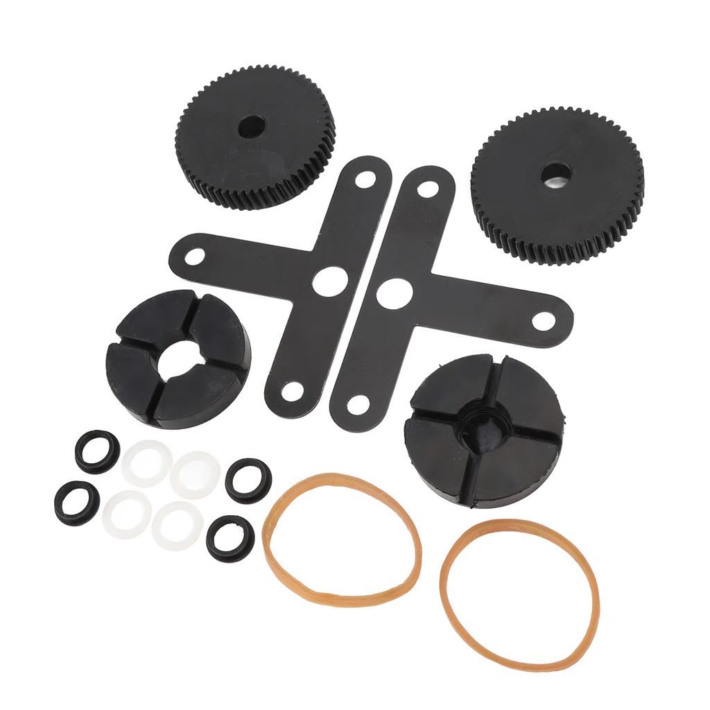Headlight Motor Repair Kit with Plastic Gear 5107254 Replacement for C5 20002004
