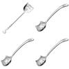 Lovely Coffee Stainless Steel Tableware Tea Spoon Stir Bar Spoon Stirring Spoon