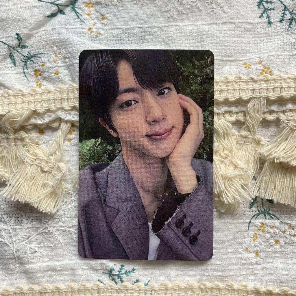 [USED] BTS Runseokjin Fan Club FC New Membership Jin Trading Card