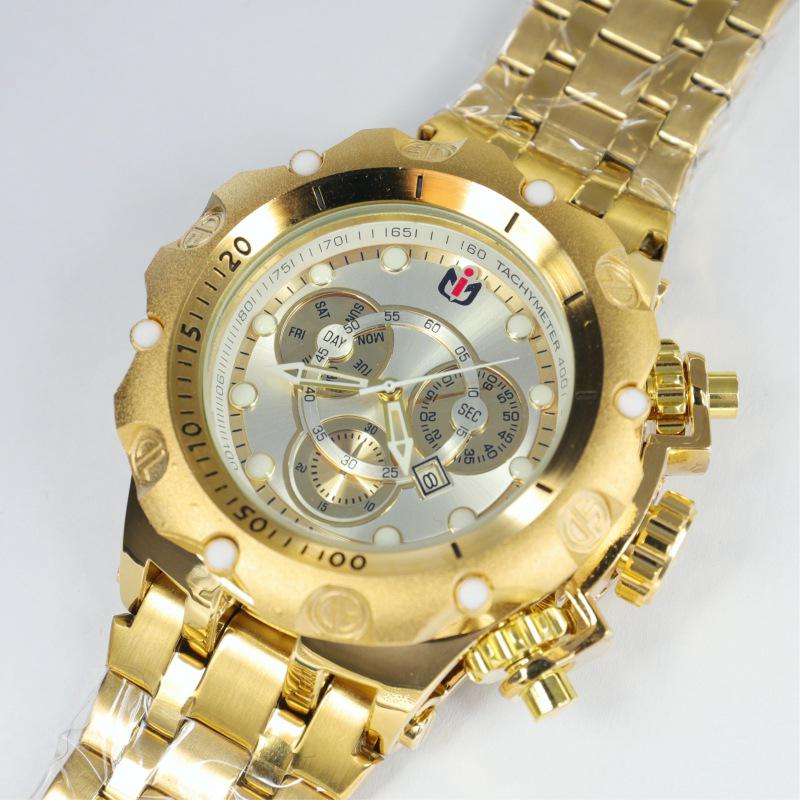 Napeke Large Dial Top-Selling Men's Sports Watch - South America Edition