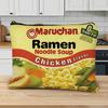 1 buc Supă Ramen Maruchan cu Tăiței Gust Pui Tăiței Instant Pungă Snack Organizator Cosmetice Distractiv pentru Bărbați Femei