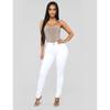 2026 New Fashion Casual Simple Pants for Women Slimming Stretch Denim Pencil Pants
