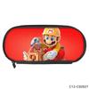 Animation Peripheral Single-layer Children's Pencil Bag Vertical Square Polyester Student Stationery Pencil Bag