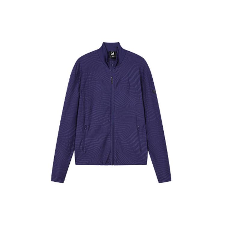 

New FILA Jackets Women s Deep Cong Blue A11W131507F-NV L