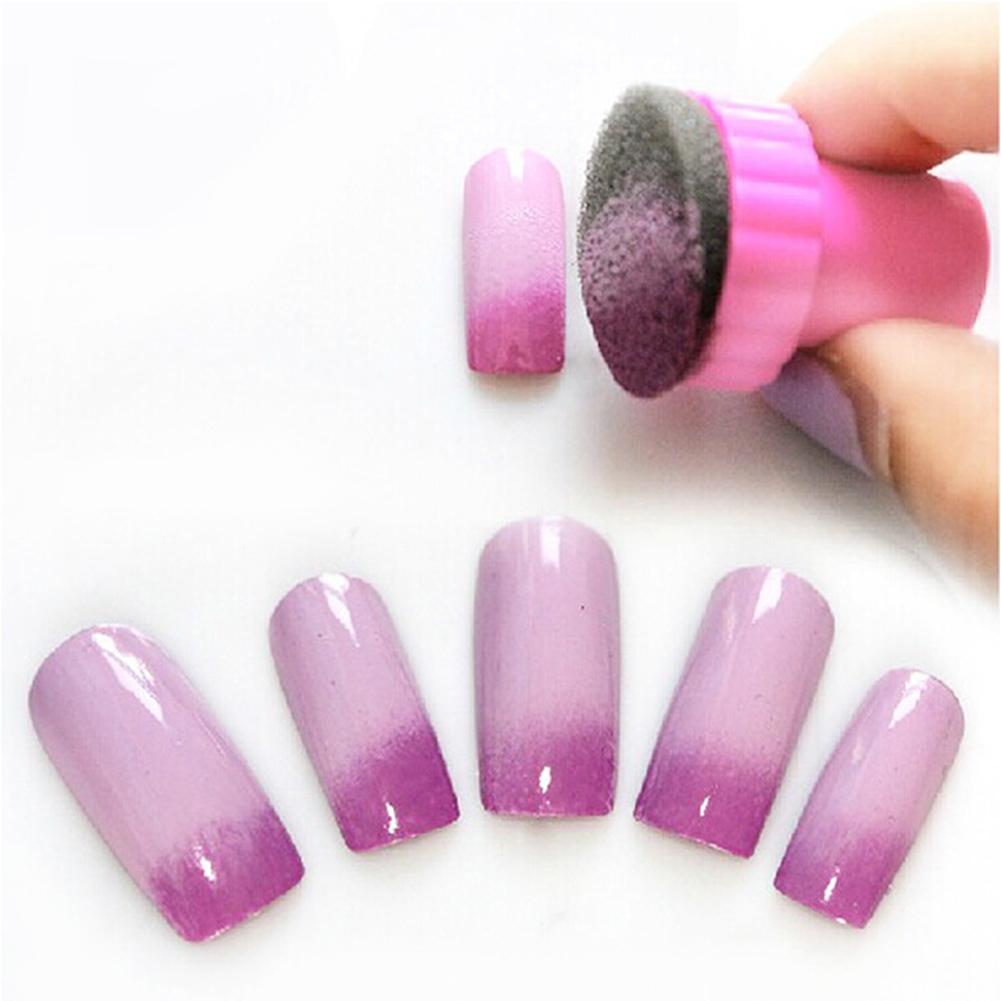 5 Pcs Soft Nail Art Tool Polish Sponge