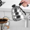 1200ml Capacity Gooseneck Kettle 1000ml Capacity Drip Coffee Kettle Coffee Drip Kettle  Tea Brewing