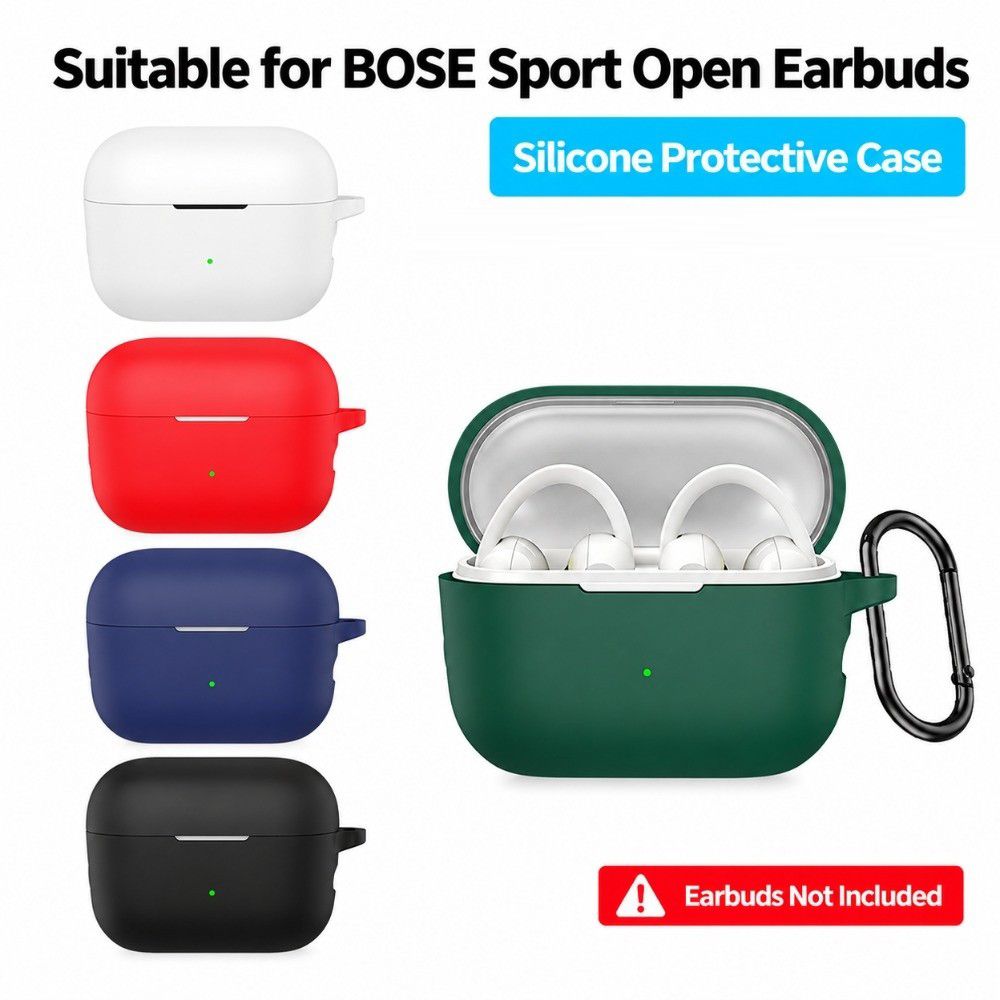 Shockproof Silicone Protective Case Earphone Silicone Shell for BOSE Sport Open Earbuds Daily Use