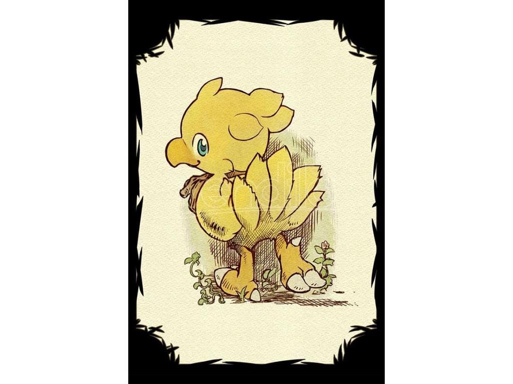 Final Fantasy Card Game Chocobo's Crystal Hunt