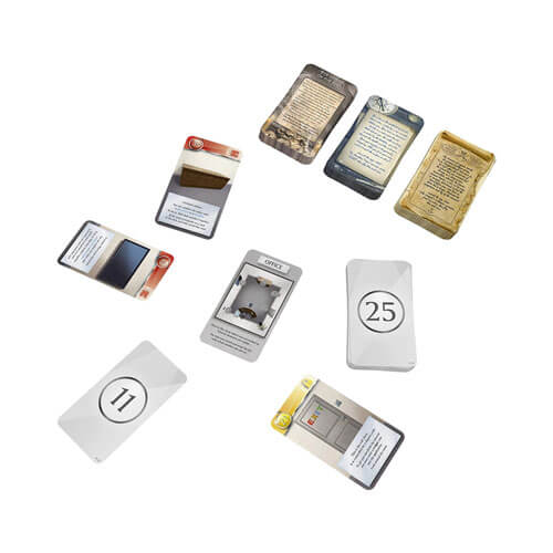 ODEMKNOUT! Karetní hra Mystery Adventures