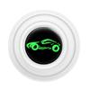 Car Door Damping Cushion Seal, Decoration Thickening Buffer 10x