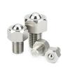 1pc Stainless Steel/POM Main Ball Conveyor Rollers Threaded Ball Rotated Freely Ball Transfer Units Hexagon Cap Ball Plunger