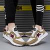 Spring new couple sports shoes color matching casual versatile student shoes flat men's and women's shoes
