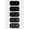Multifunktionale elektronische Wanduhr Wandmontierte Anzeige Tischuhr Neue digitale LED-Uhren