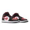 Air 1 Mid GS Black Fire Red 554725-079