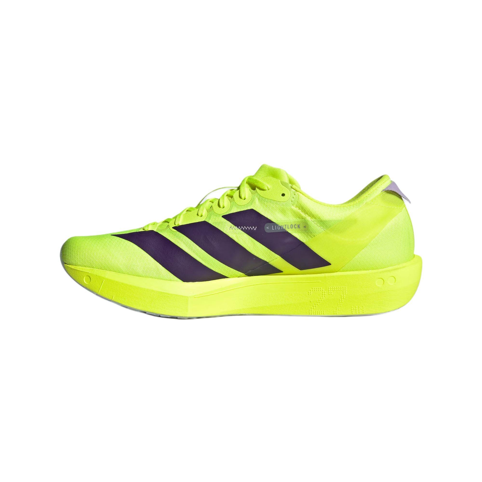 adidas Adizero Adios 9 Running Shoes ‘Solar Yellow’ Men s JQ0776 EU 46